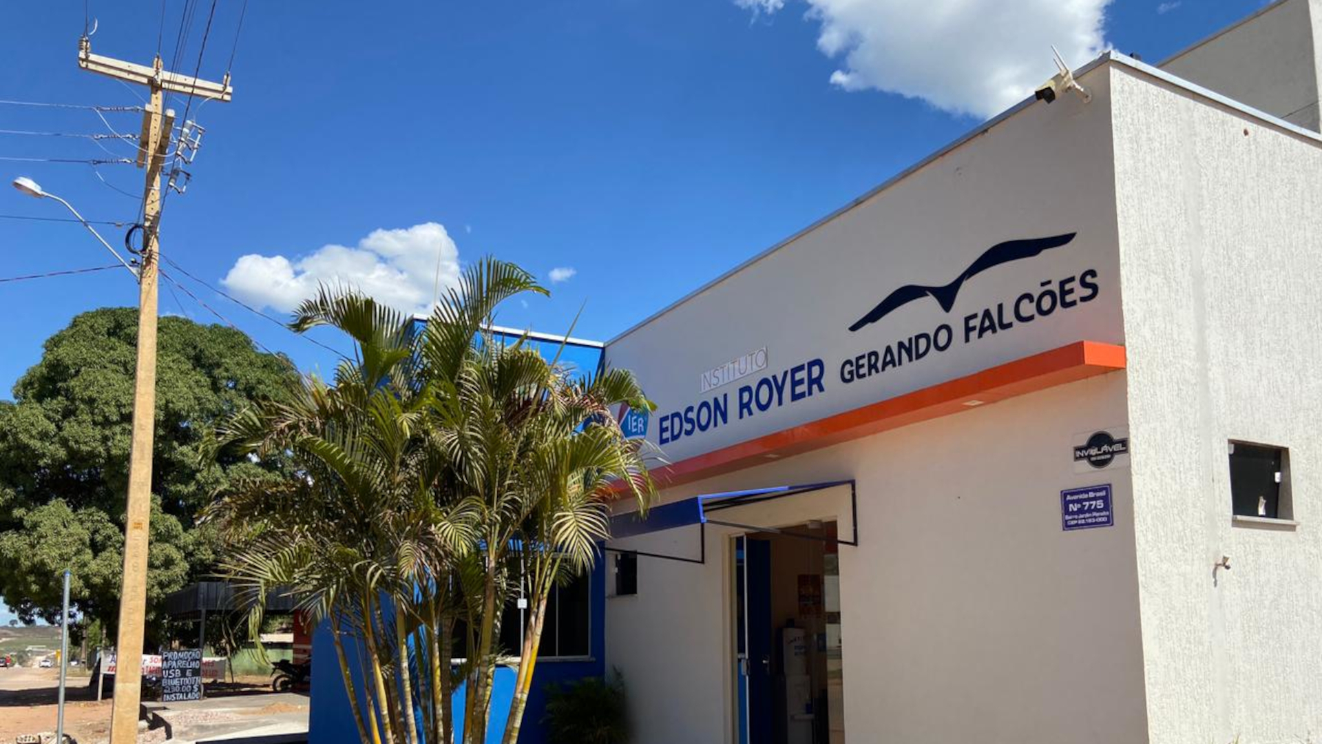 Fachada do Instituto Edson Royer em Novo Progresso