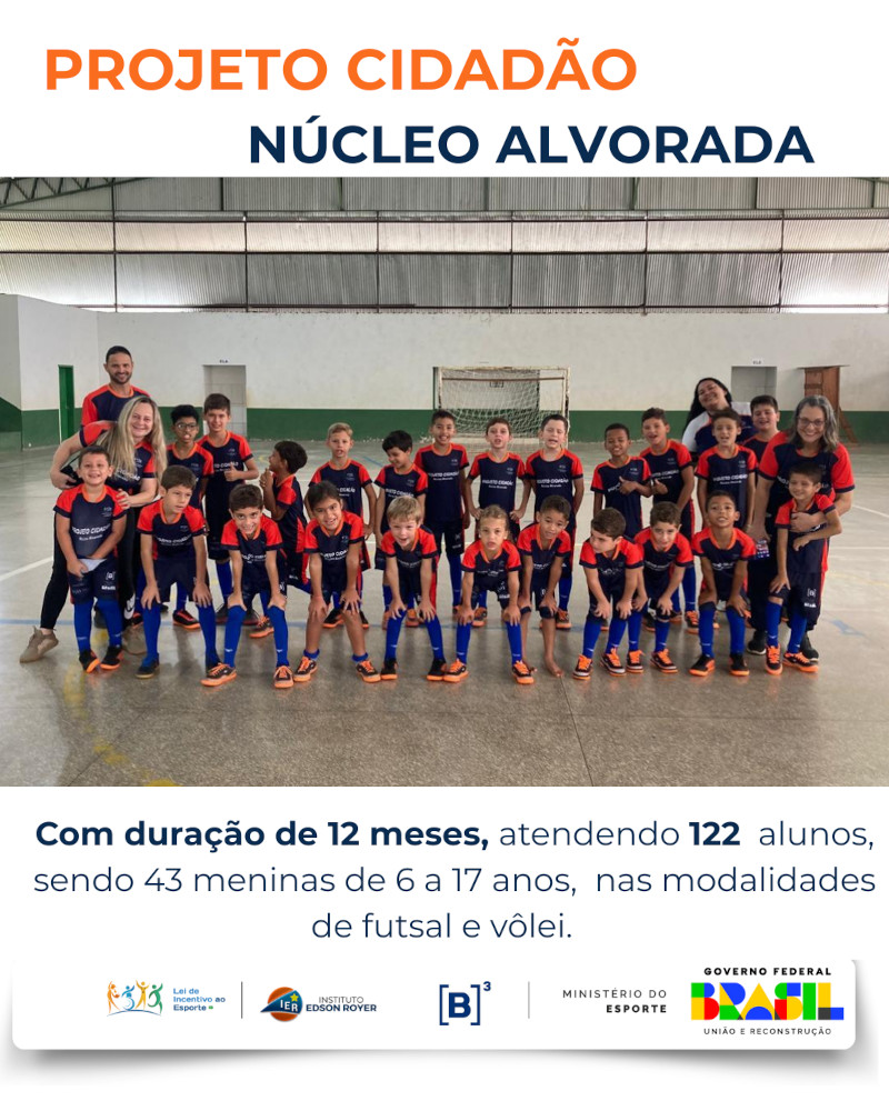 Apresentação do Projeto Cidadão Núcleo Alvorada